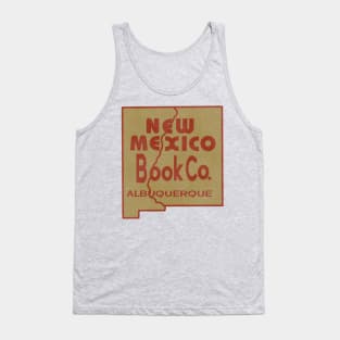 Defunct New Mexico Book Company Tank Top